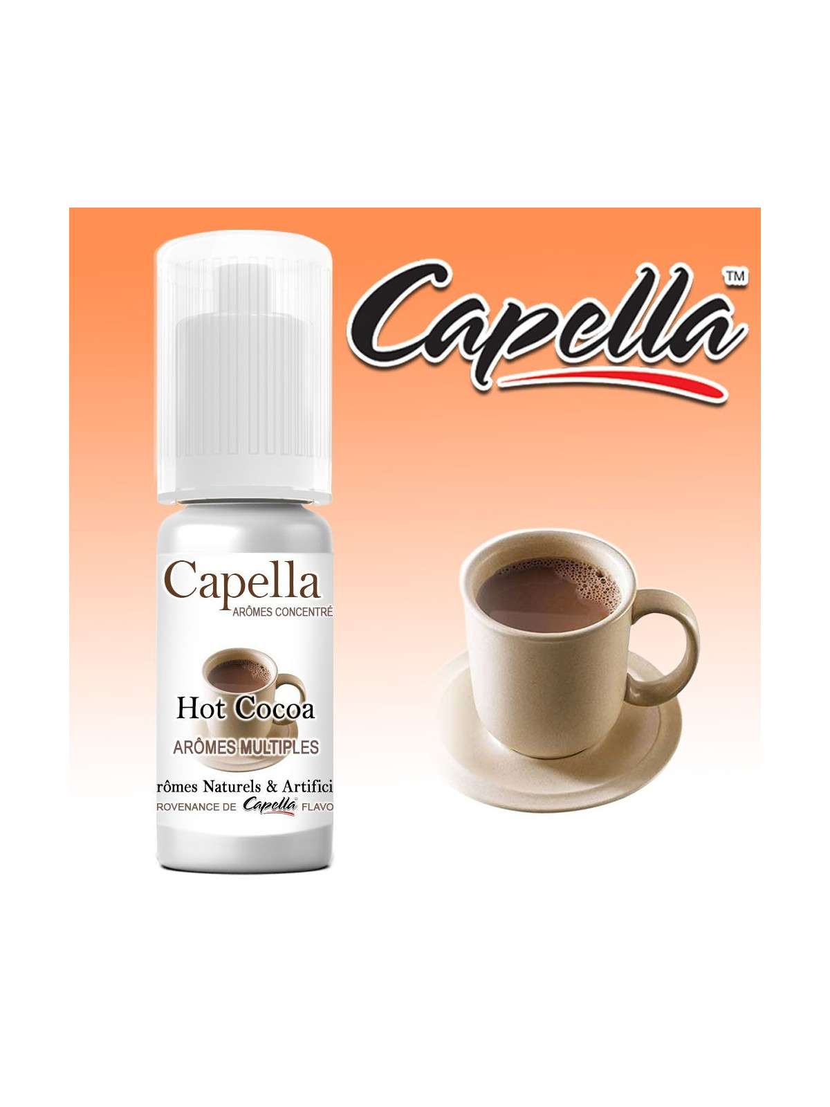CONCENTRÉ HOT COCOA - CAPELLA-DIY - Do It Yourself-alavape.com
