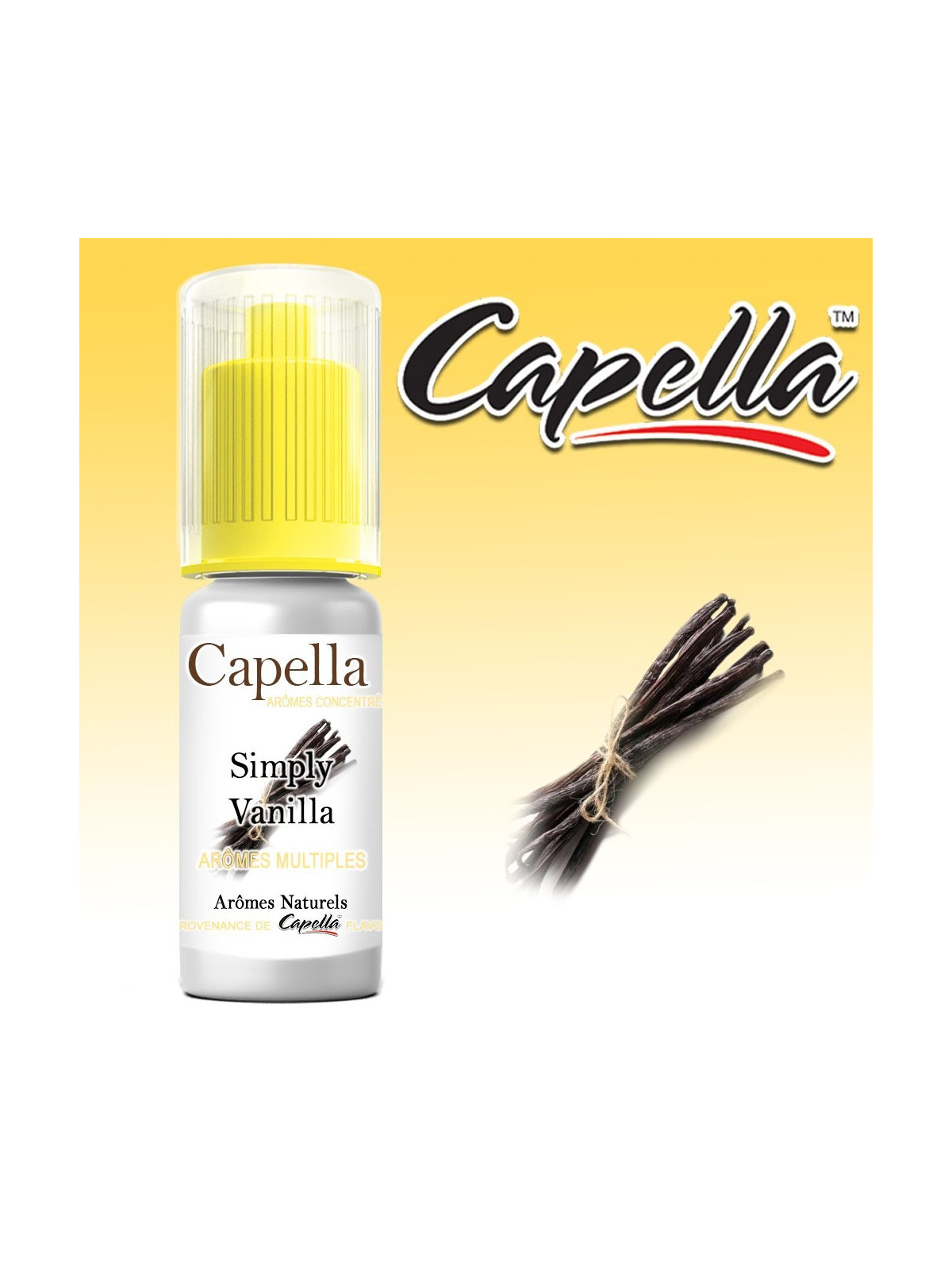 CONCENTRÉ SIMPLY VANILLA - CAPELLA-DIY - Do It Yourself-alavape.com