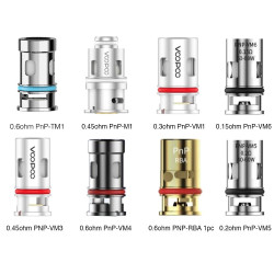 RÉSISTANCES PNP / 5PCS - VOOPOO-Ecigarettes-alavape.com
