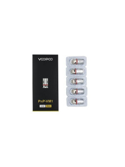 RÉSISTANCES PNP / 5PCS - VOOPOO-Ecigarettes-alavape.com