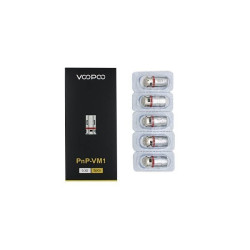 RÉSISTANCES PNP / 5PCS - VOOPOO-Ecigarettes-alavape.com