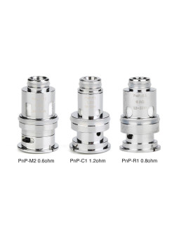 RÉSISTANCES PNP / 5PCS - VOOPOO-Ecigarettes-alavape.com