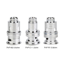 RÉSISTANCES PNP / 5PCS - VOOPOO-Ecigarettes-alavape.com
