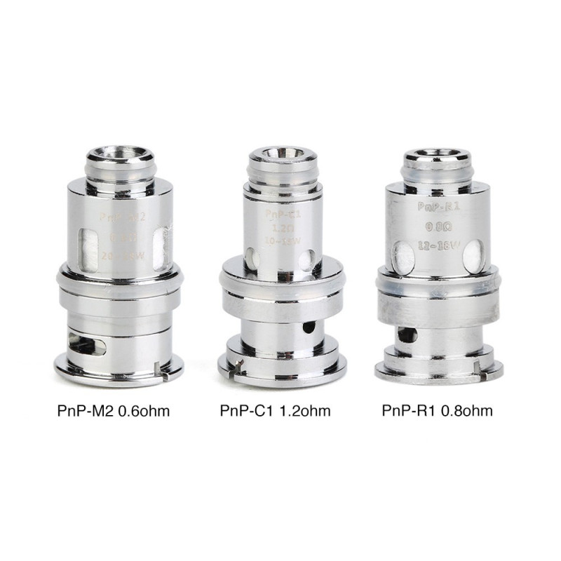RÉSISTANCES PNP / 5PCS - VOOPOO-Ecigarettes-alavape.com