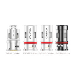RÉSISTANCES PNP / 5PCS - VOOPOO-Ecigarettes-alavape.com