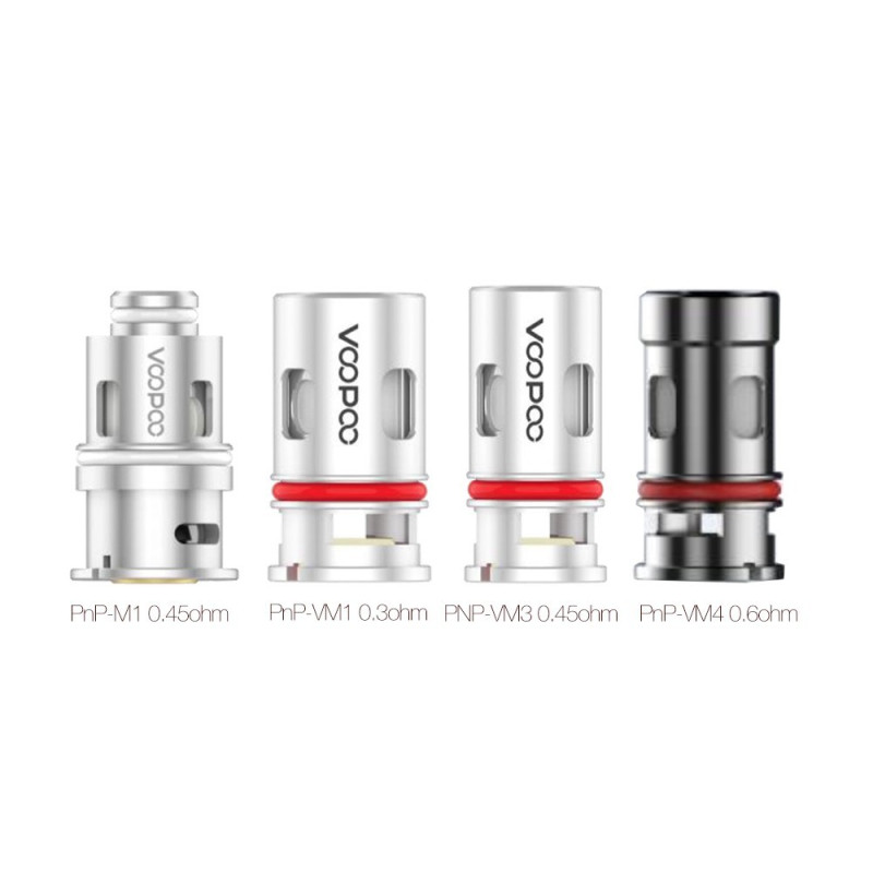 RÉSISTANCES PNP / 5PCS - VOOPOO-Ecigarettes-alavape.com