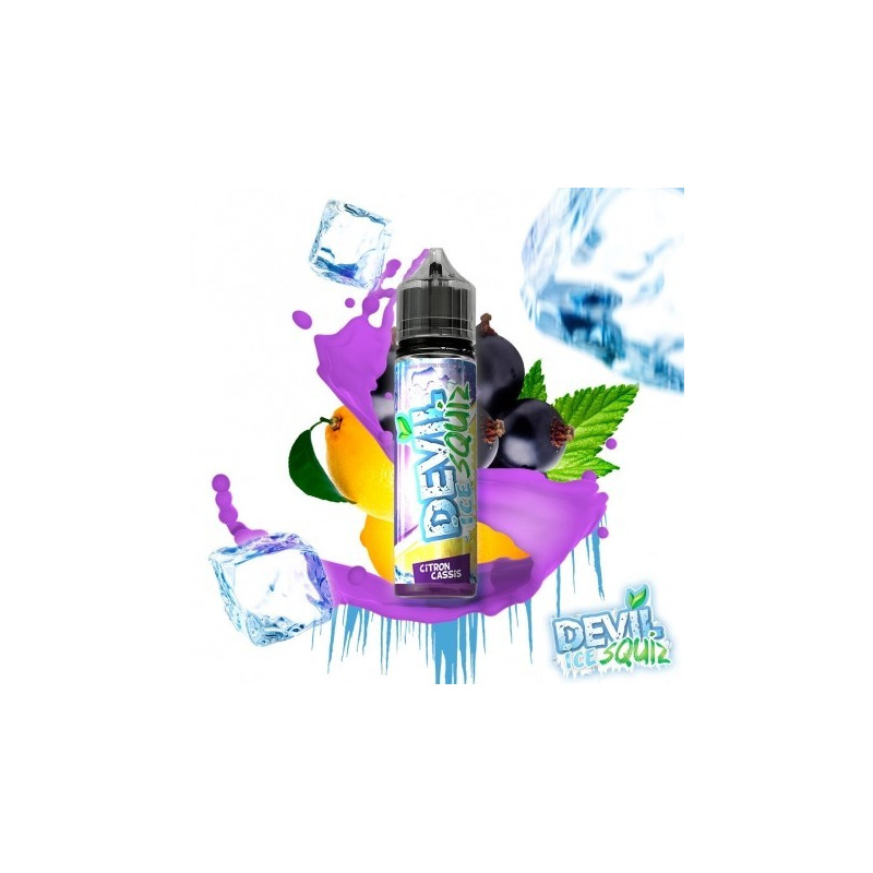 E LIQUIDE CITRON CASSIS DEVIL ICE SQUIZ 50ML - AVAP--alavape.com