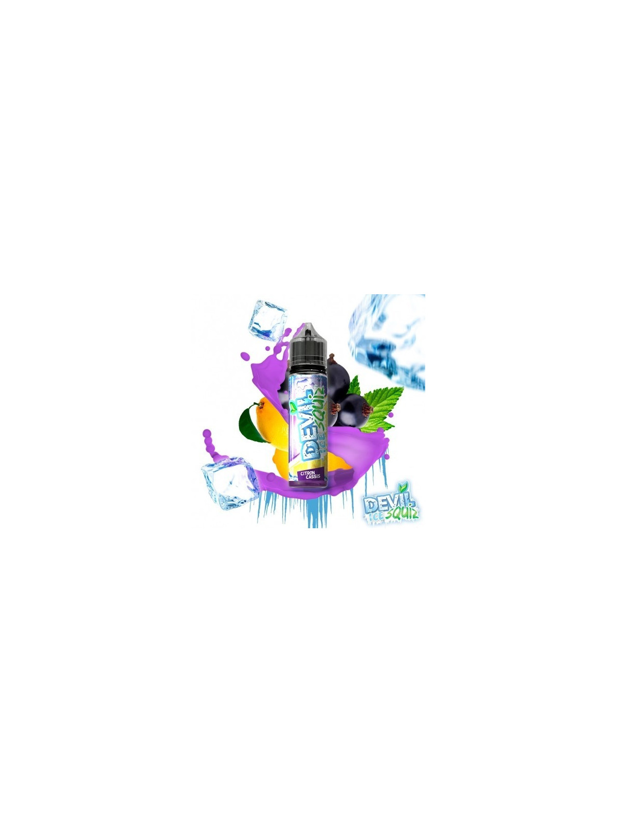 E LIQUIDE CITRON CASSIS DEVIL ICE SQUIZ 50ML - AVAP--alavape.com