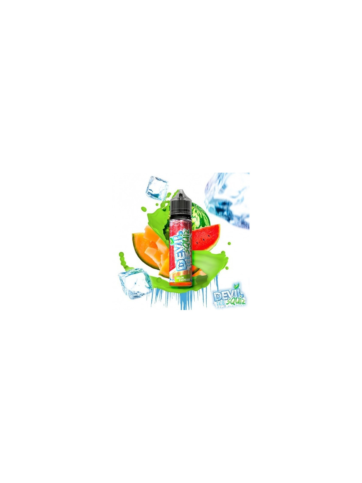 E LIQUIDE MELON PASTEQUE DEVIL ICE SQUIZ 50ML AVAP--alavape.com
