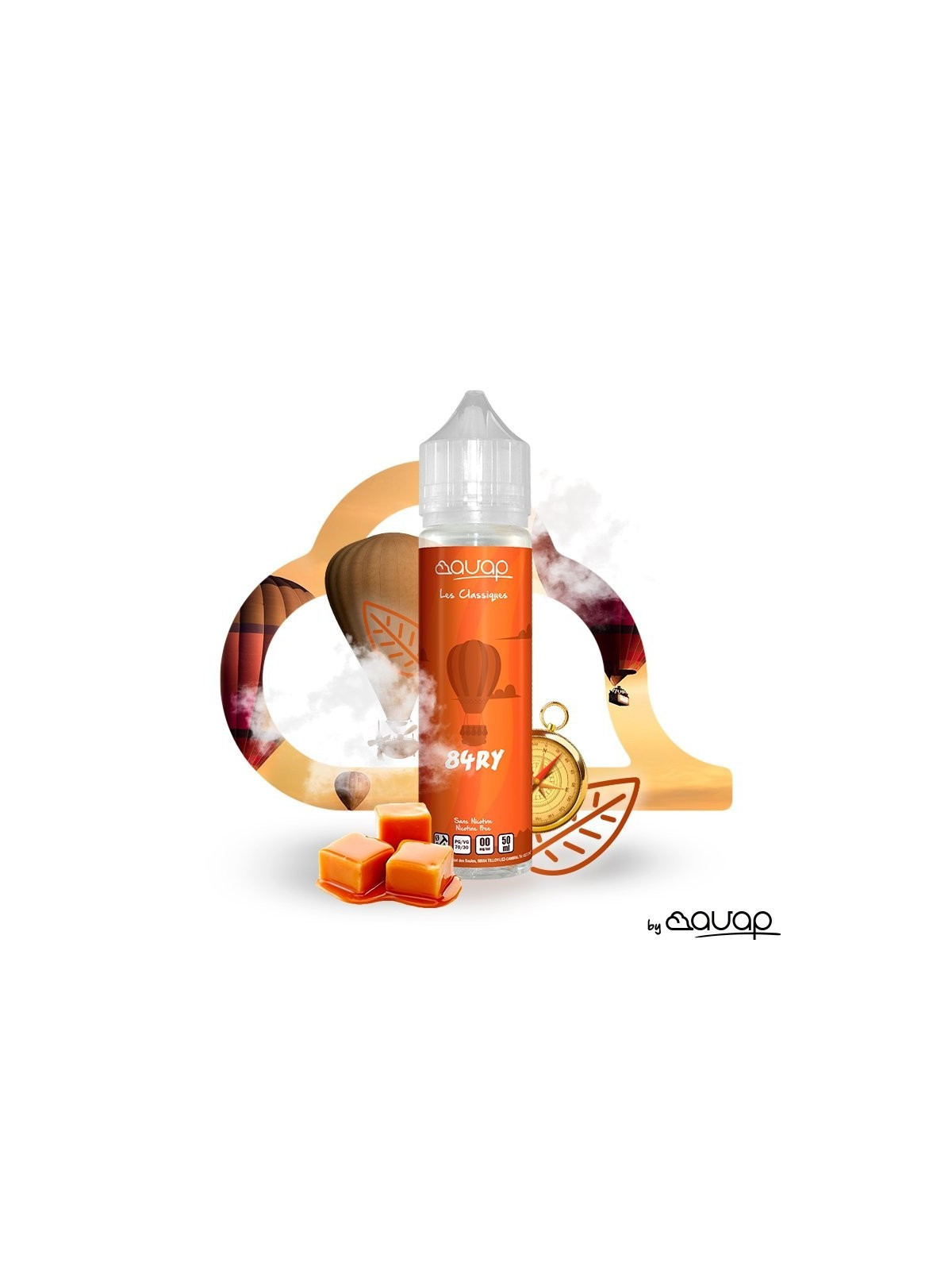 E LIQUIDE 84RY 50ML - AVAP--alavape.com