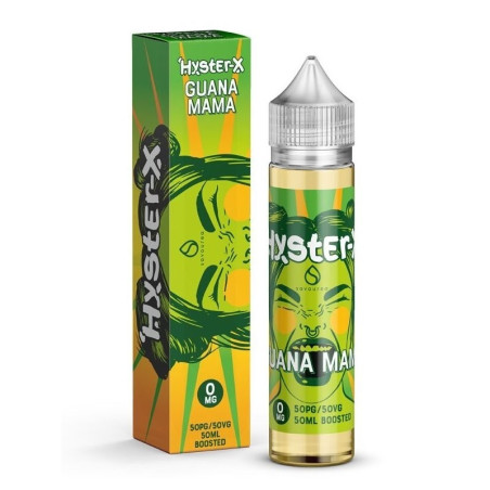 E LIQUIDE GUANA MAMA 50ML HYSTER-X--alavape.com