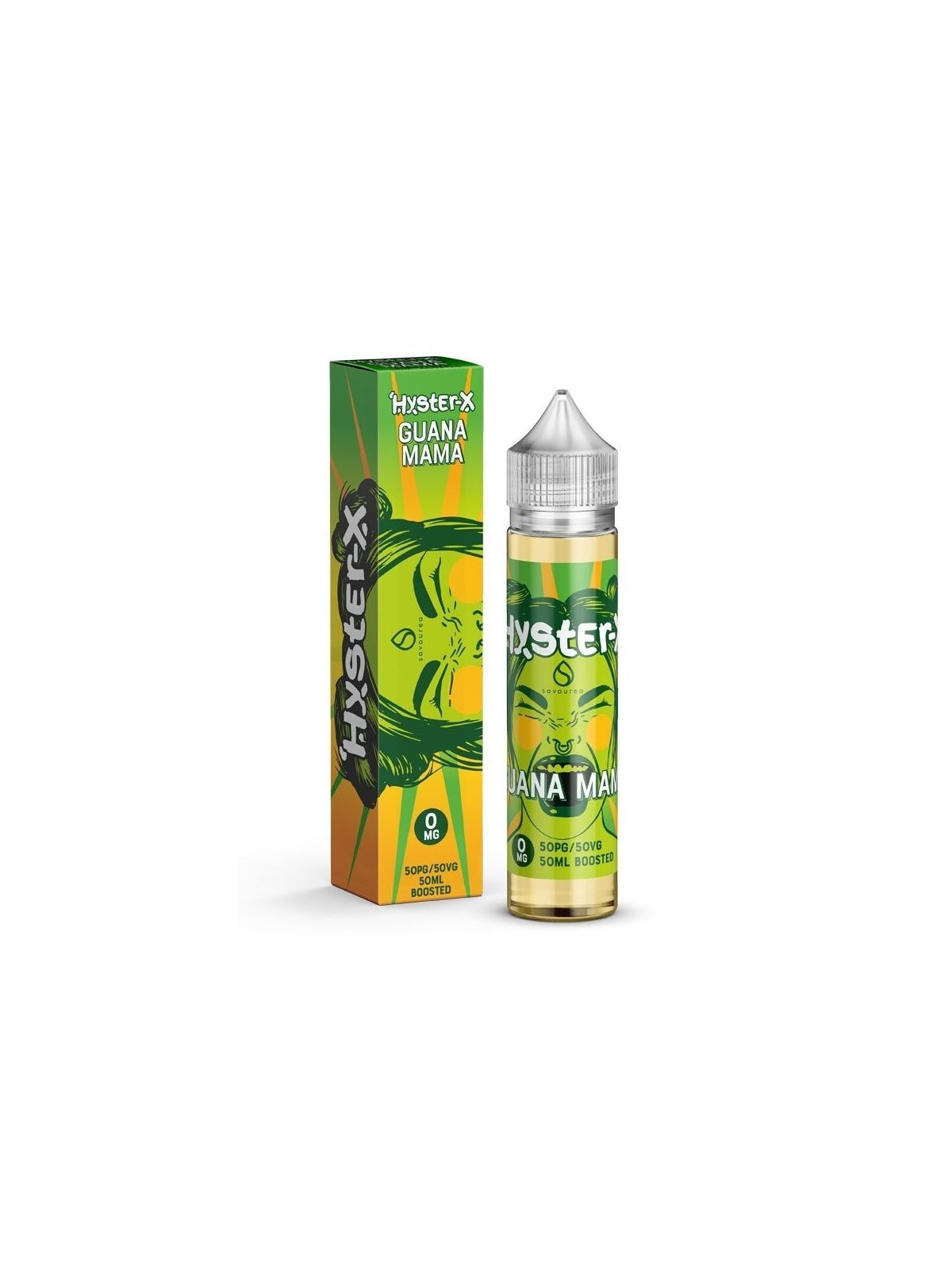 E LIQUIDE GUANA MAMA 50ML HYSTER-X--alavape.com