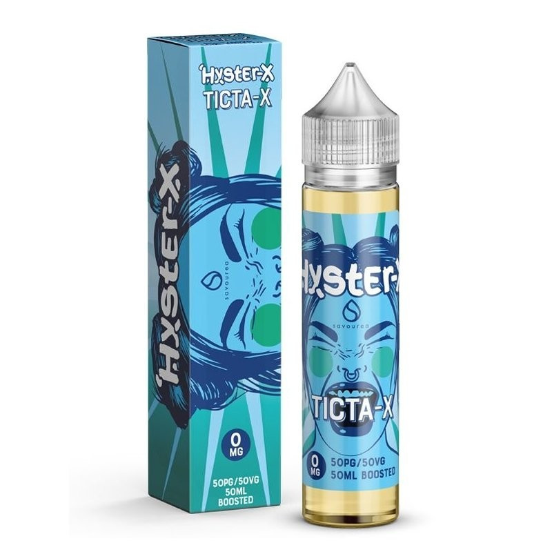E LIQUIDE TICTA-X 50ML - HYSTER-X--alavape.com