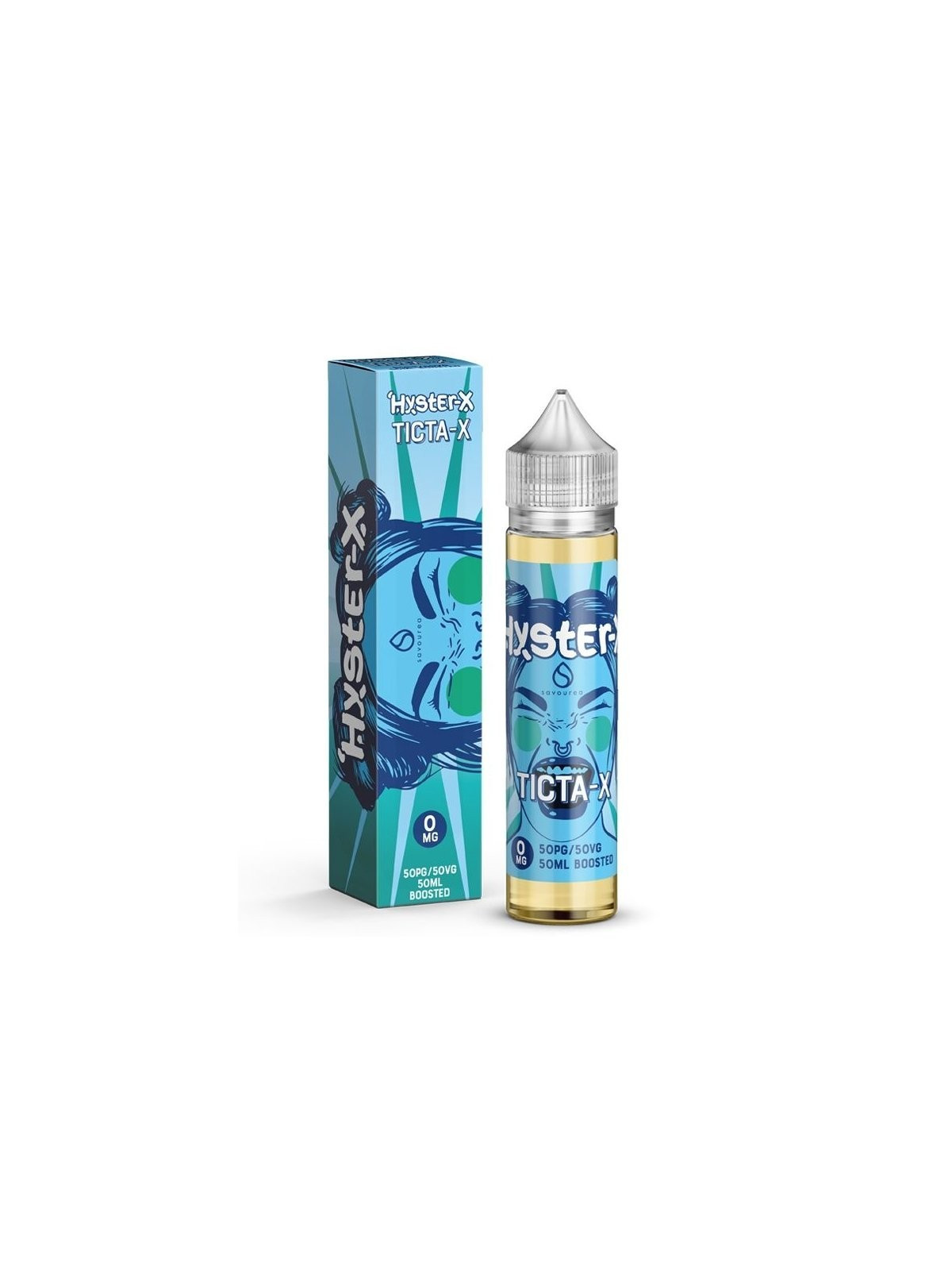 E LIQUIDE TICTA-X 50ML - HYSTER-X--alavape.com
