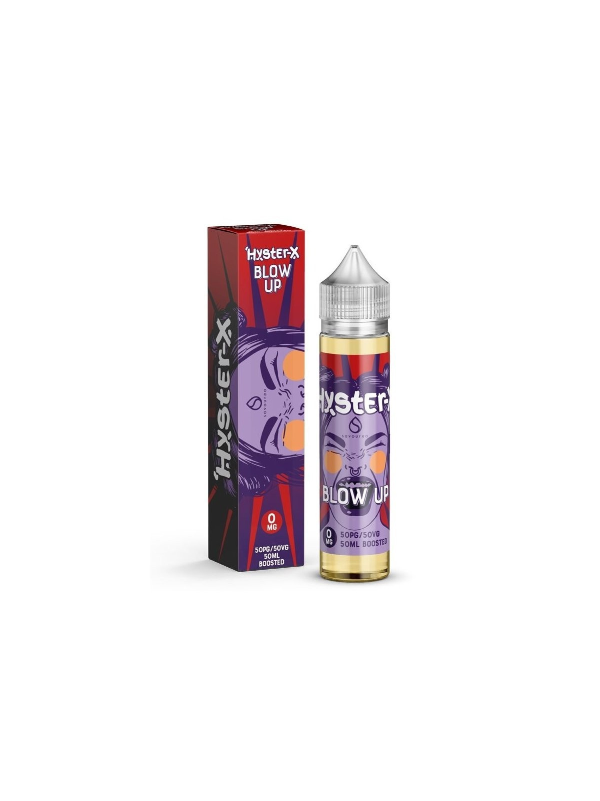 E LIQUIDE BLOW UP 50ML HYSTER-X--alavape.com