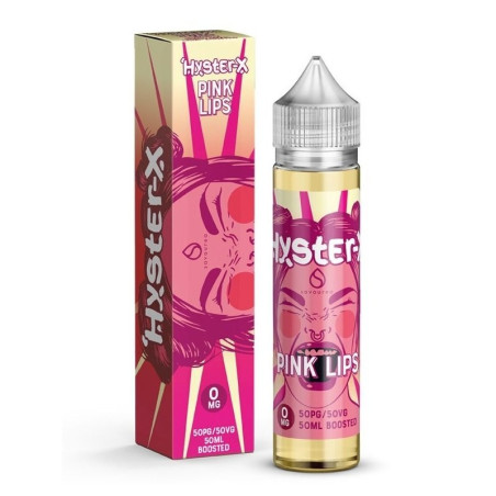E LIQUIDE PINK LIPS 50ML HYSTER-X--alavape.com