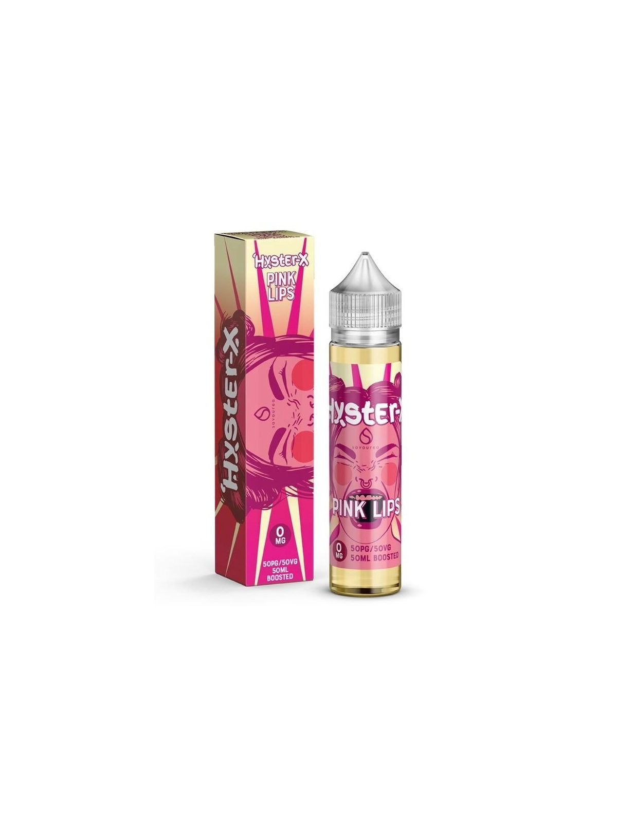 E LIQUIDE PINK LIPS 50ML HYSTER-X--alavape.com