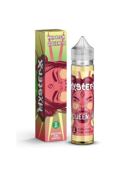 E LIQUIDE QUEEN H 50ML - HYSTER-X--alavape.com