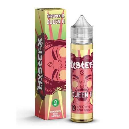 E LIQUIDE QUEEN H 50ML - HYSTER-X--alavape.com