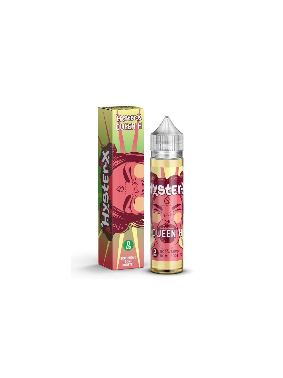 E LIQUIDE QUEEN H 50ML - HYSTER-X--alavape.com
