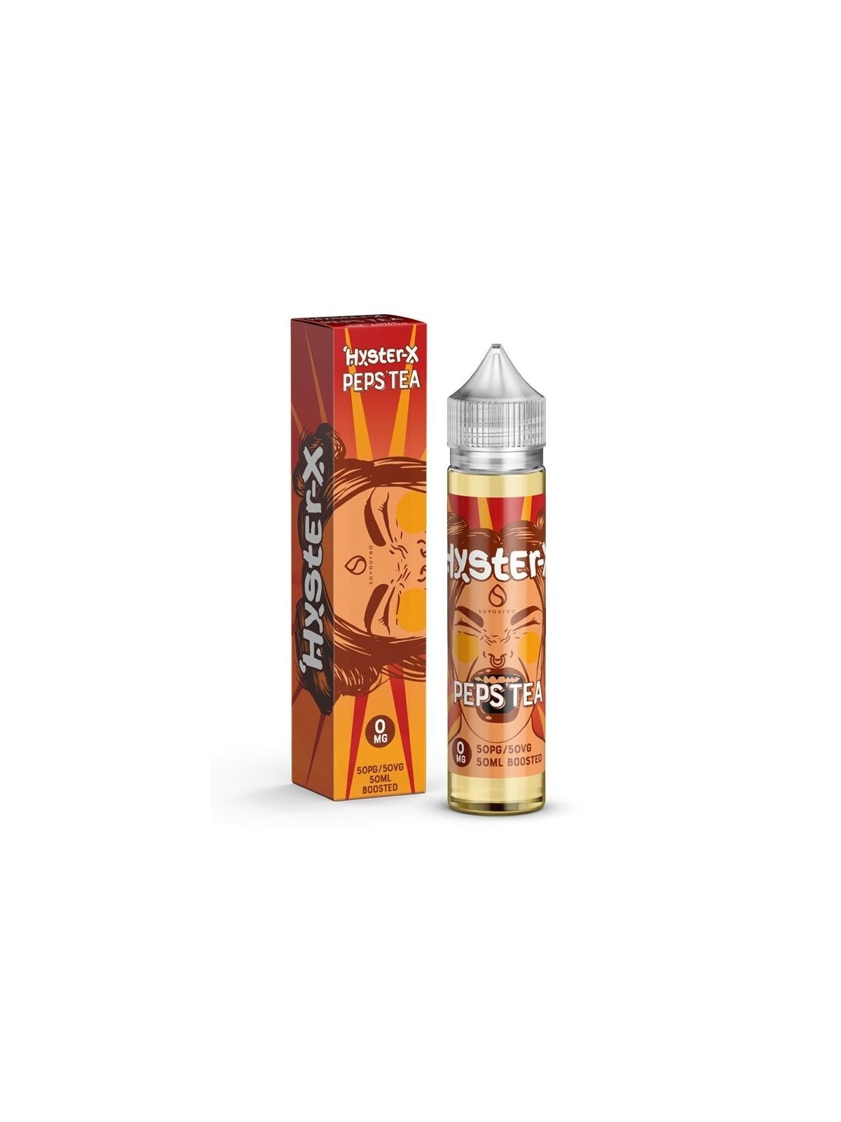 E LIQUIDE PEPS TEA 50ML - HYSTER-X--alavape.com