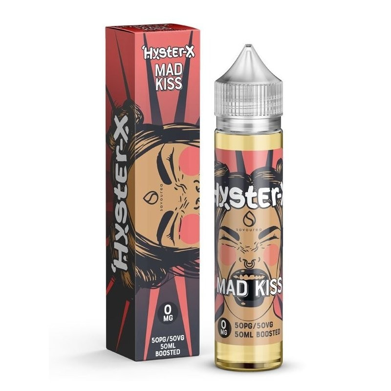 E LIQUIDE MAD KISS 50ML HYSTER-X--alavape.com