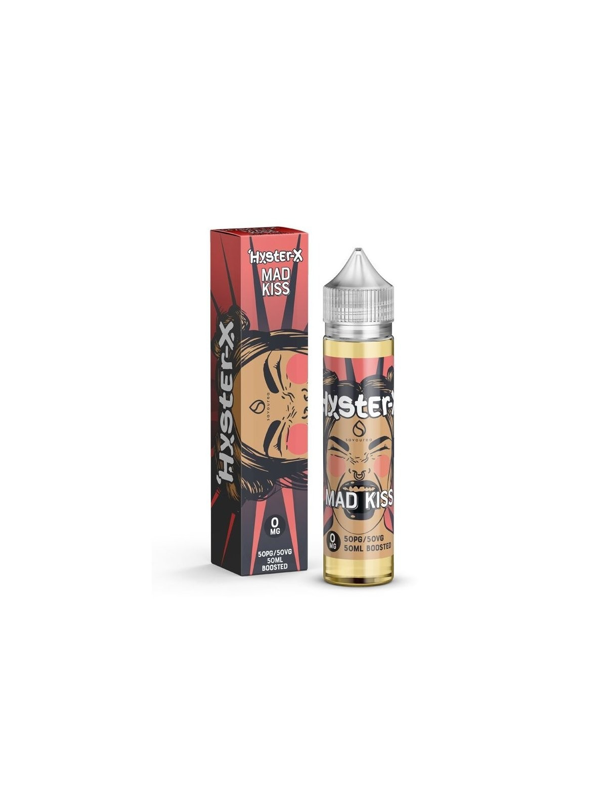 E LIQUIDE MAD KISS 50ML HYSTER-X--alavape.com