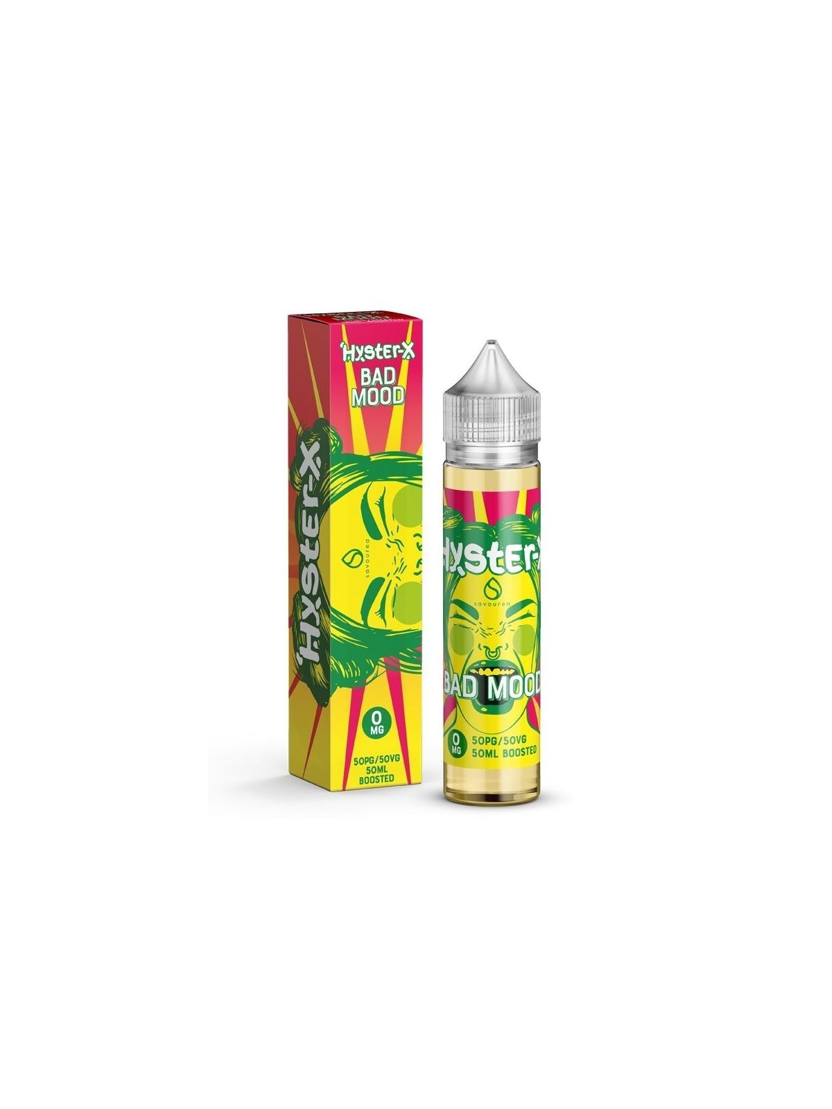 E LIQUIDE BAD MOOD 50ML HYSTER-X--alavape.com