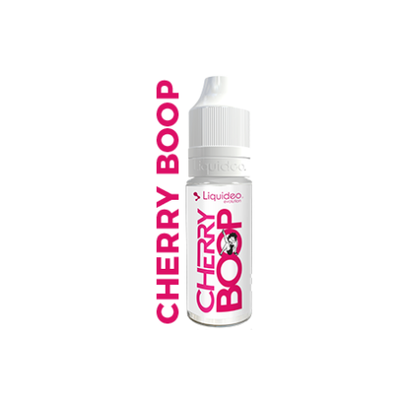 E LIQUIDE CHERRY BOOP 10ML - LIQUIDEO--alavape.com