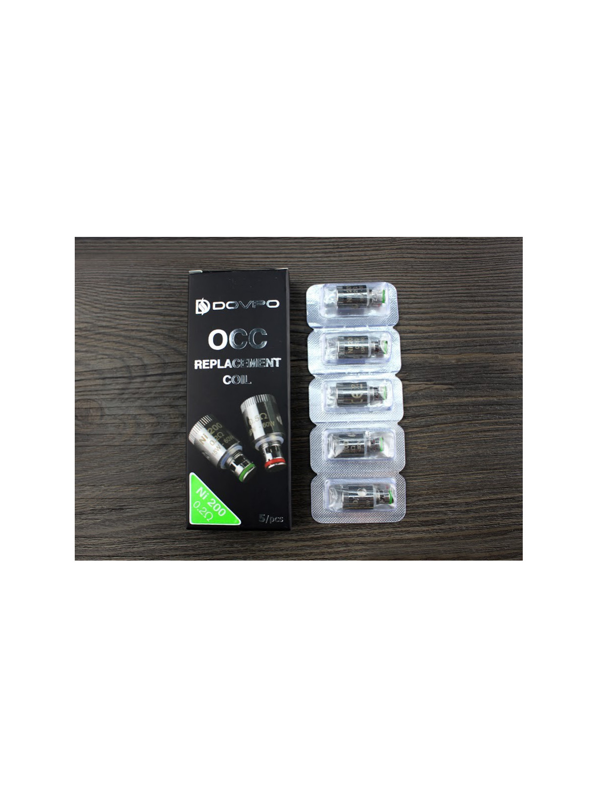 RÉSISTANCES OCC / 5PCS - DOVPO-Ecigarettes-alavape.com