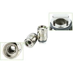 RÉSISTANCES MICRO CLP2 CLAPTON / 5PCS - SMOKTECH-Ecigarettes-alavape.com