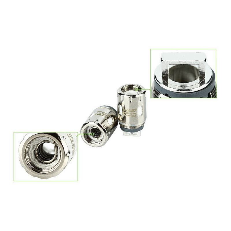 RÉSISTANCES MICRO CLP2 CLAPTON / 5PCS - SMOKTECH-Ecigarettes-alavape.com