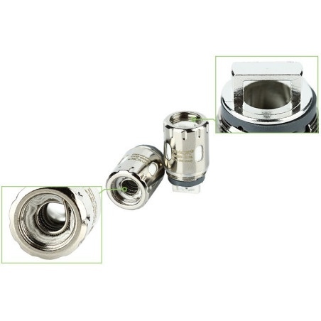 RÉSISTANCES MICRO CLP2 CLAPTON / 5PCS - SMOKTECH-Ecigarettes-alavape.com