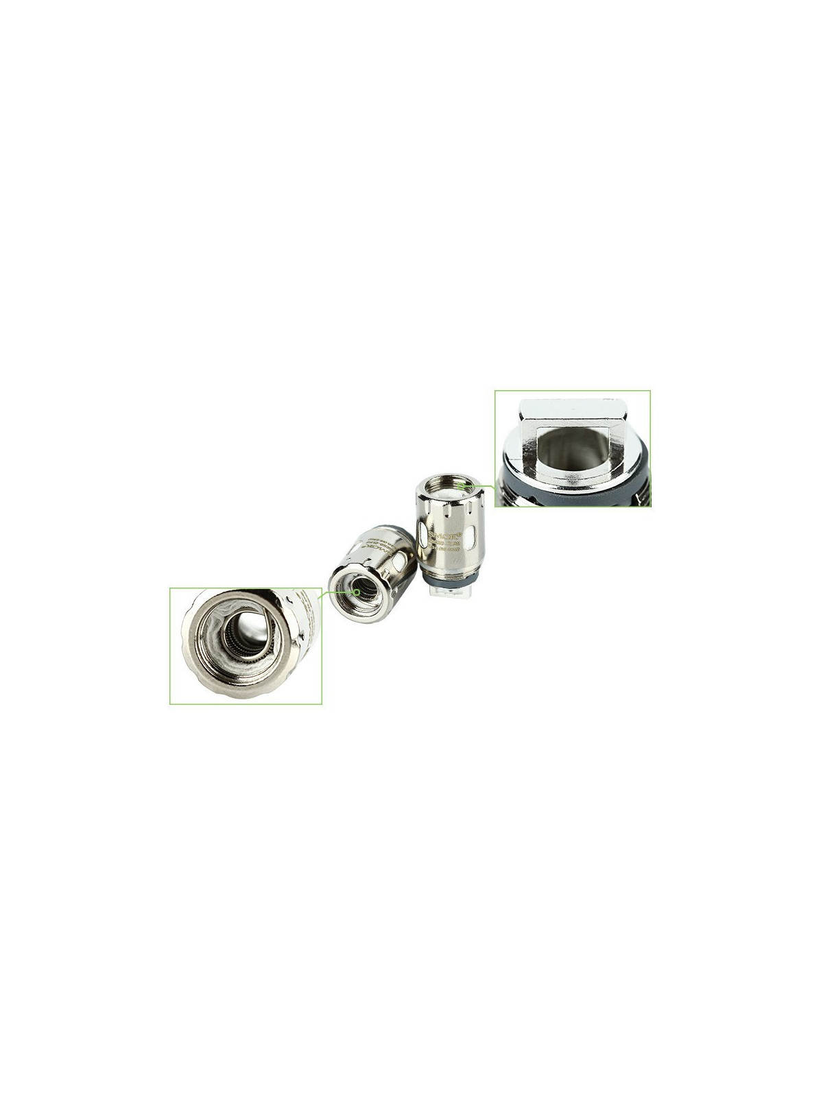 RÉSISTANCES MICRO CLP2 CLAPTON / 5PCS - SMOKTECH-Ecigarettes-alavape.com