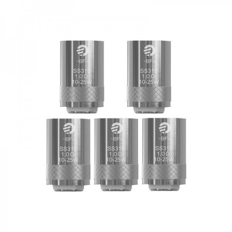 RÉSISTANCES BF CUBIS / AIO / 5PCS - JOYETECH-Ecigarettes-alavape.com