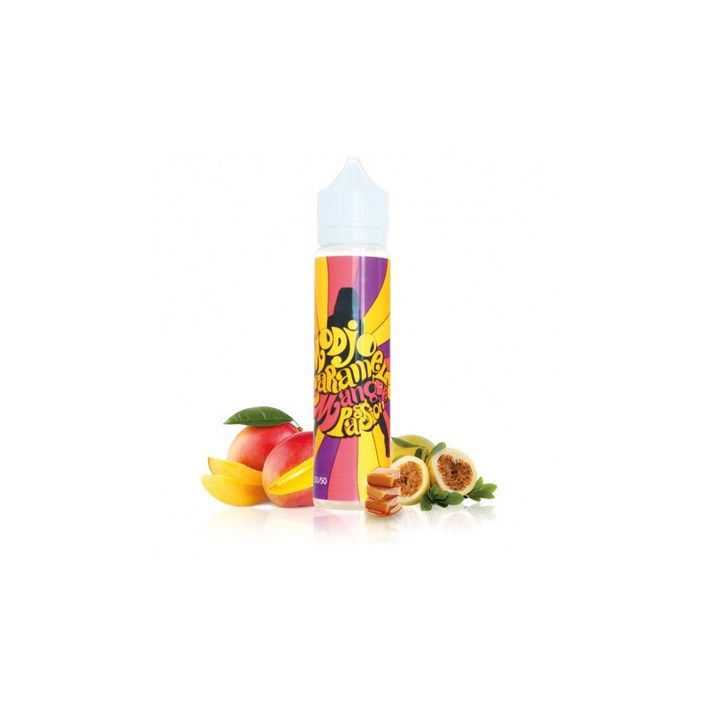 E LIQUIDE MOOD / MODJO CARAMEL MANGUE PASSION 50ML - LIQUIDEO--alavape.com
