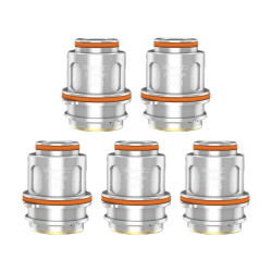 RÉSISTANCES ZEUS SUBOHM Z SERIES / 5PCS - GEEKVAPE-Ecigarettes-alavape.com