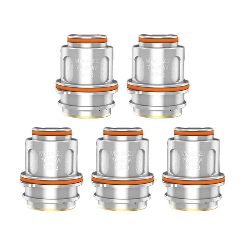 RÉSISTANCES ZEUS SUBOHM Z SERIES / 5PCS - GEEKVAPE-Ecigarettes-alavape.com