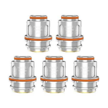 RÉSISTANCES ZEUS SUBOHM Z SERIES / 5PCS - GEEKVAPE-Ecigarettes-alavape.com