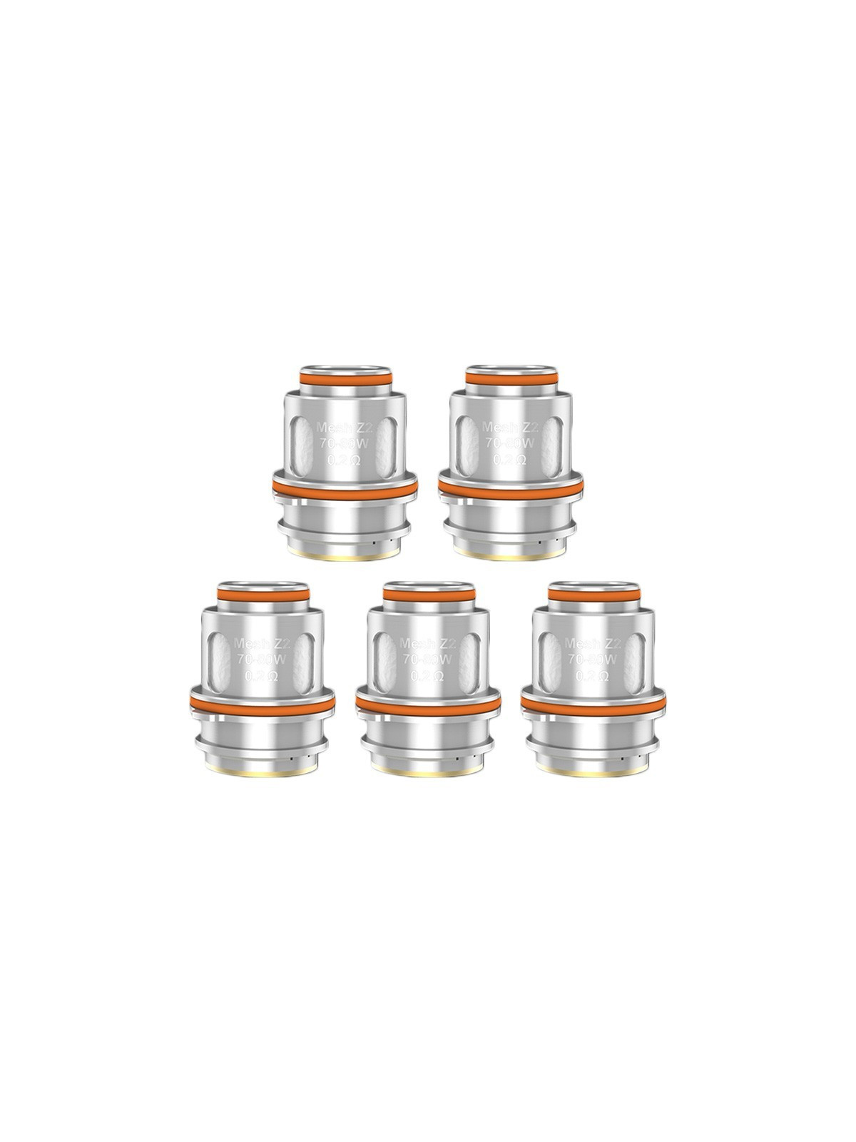 RÉSISTANCES ZEUS SUBOHM Z SERIES / 5PCS - GEEKVAPE-Ecigarettes-alavape.com