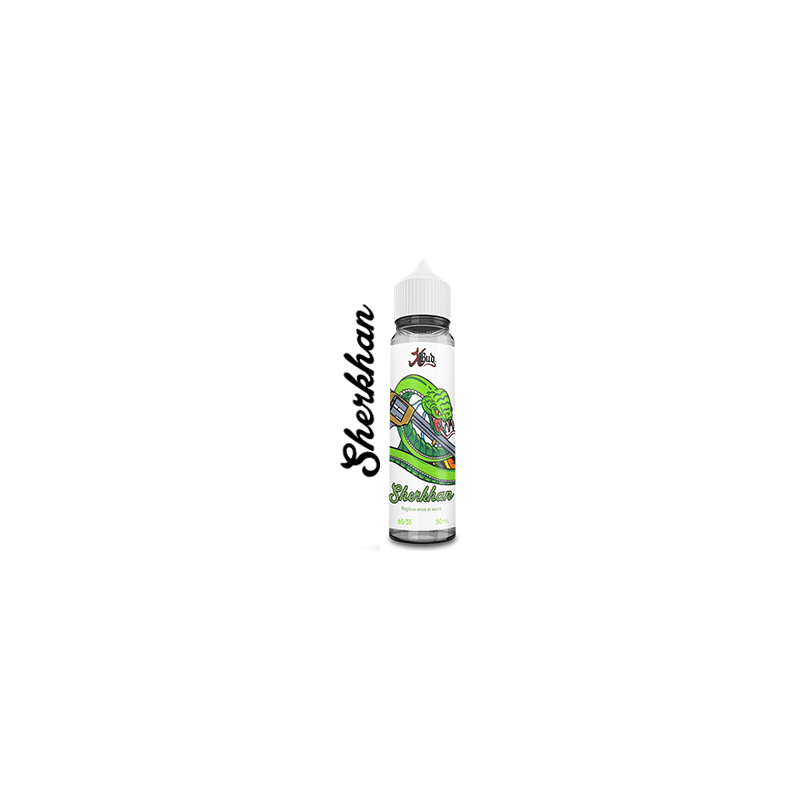 E LIQUIDE SHERKHAN 50ML - XBUD--alavape.com