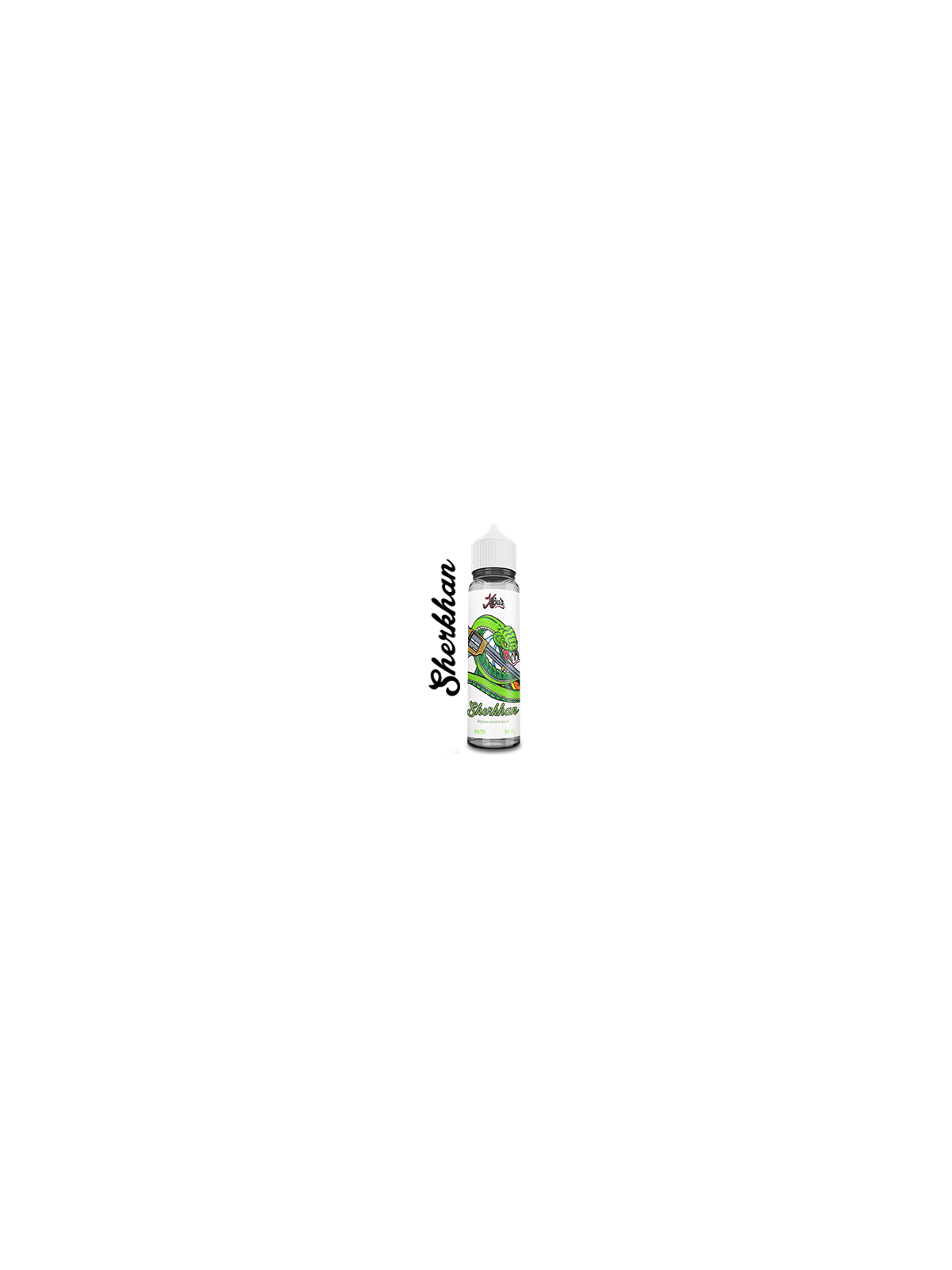E LIQUIDE SHERKHAN 50ML - XBUD--alavape.com