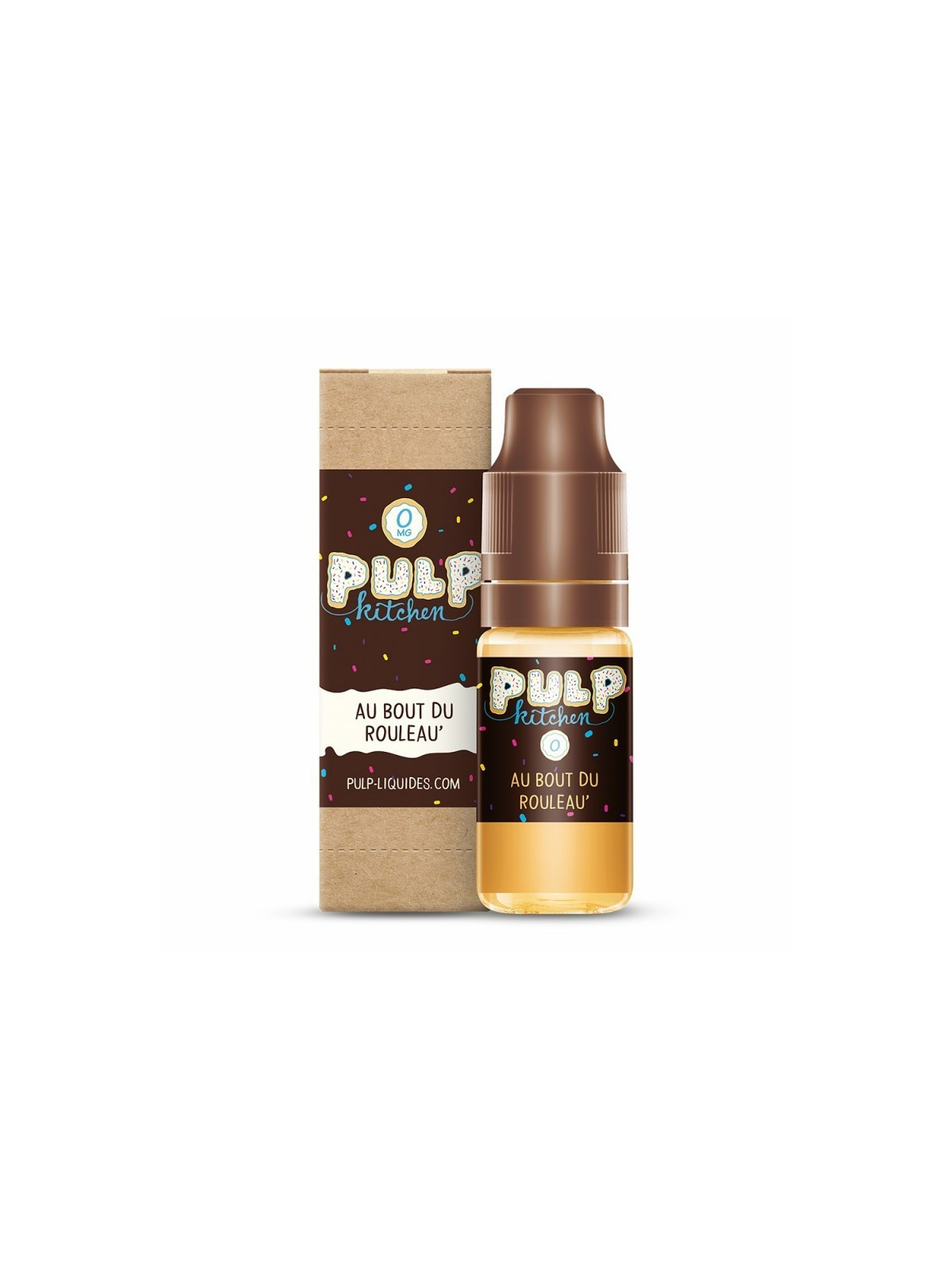 E LIQUIDE AU BOUT DU ROULEAU 10ML - PULP--alavape.com