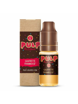 E LIQUIDE GAUFRETTE FRAMBOISE 10ML - PULP--alavape.com
