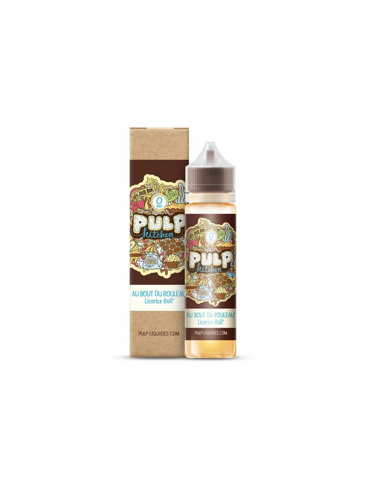 E LIQUIDE AU BOUT DU ROULEAU 50ML - PULP--alavape.com