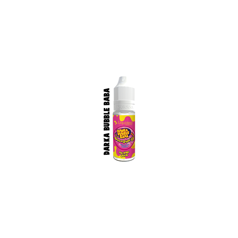 E LIQUIDE DARKA BUBBLE BABA 10ML - LIQUIDEO--alavape.com
