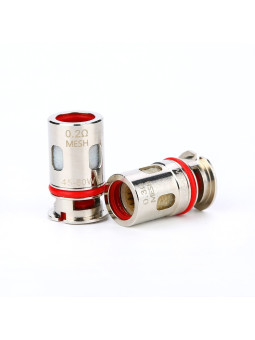 RÉSISTANCES GTX / 5PCS - VAPORESSO-Ecigarettes-alavape.com
