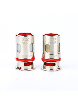 RÉSISTANCES GTX / 5PCS - VAPORESSO-Ecigarettes-alavape.com