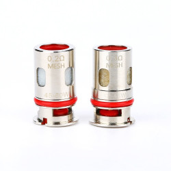 RÉSISTANCES GTX / 5PCS - VAPORESSO-Ecigarettes-alavape.com