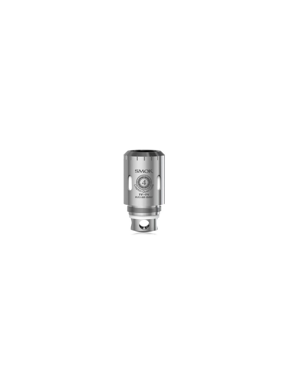 RÉSISTANCES TFV4-T4 CLAPTON / 5PCS - SMOKTECH-Ecigarettes-alavape.com